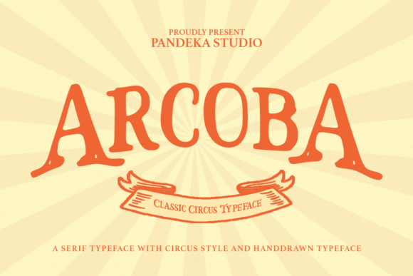 Arcoba Font for Whimsical Design