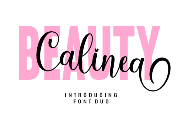 Beauty Calinea: The Perfect Script Font for Modern Web Design