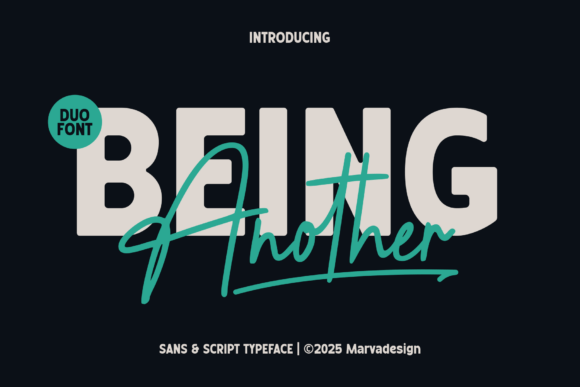 Being Another: The Modern Typeface for Scroll-Stopping Campaigns