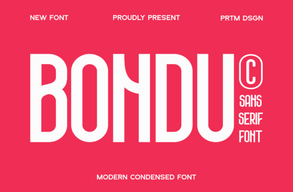 Bondu Font Review: Bold Typography for Makers