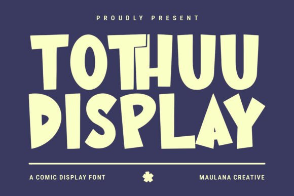 Bring Tothuu Font to Life in Your Handmade Shop