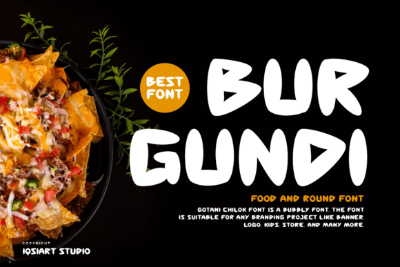 Burgundi: The Bold Typeface for Scroll-Stopping Brand Content