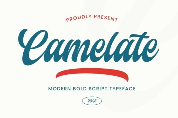 Camelate Font: The Bold Script for Viral Campaigns