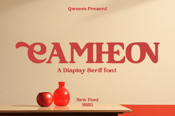 Camheon: A Sophisticated Serif for Modern Campaigns