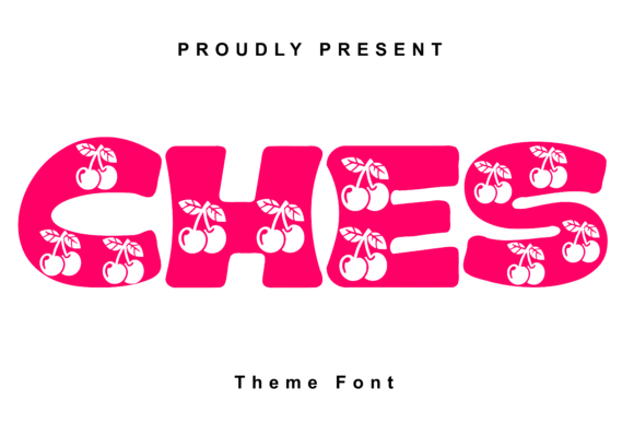 Ches Font for Creative Projects