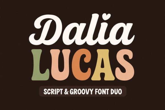 Dalia Lucas: The Retro Script Font for Bold Marketing