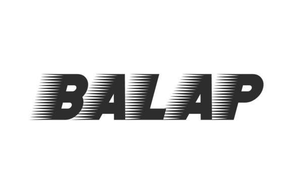 Designing High-Speed Web Headers with Balap Typeface
