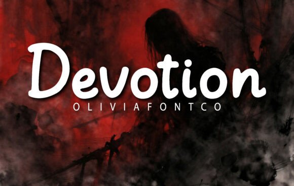 Devotion Font Review: Bold Script for Branding