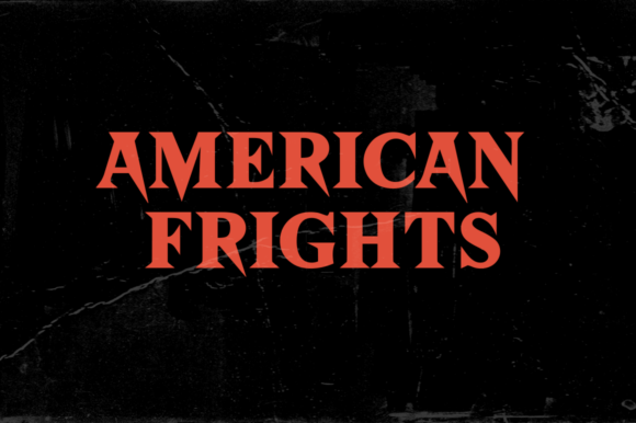 Elevate Web Headers with American Frights Display Font