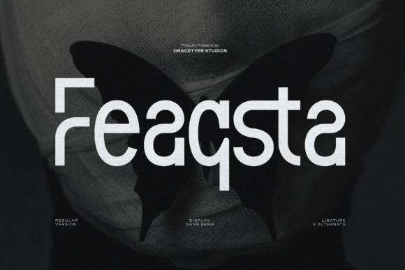 Feaqsta: The Ultra-Modern Display Sans Serif for Web Impact