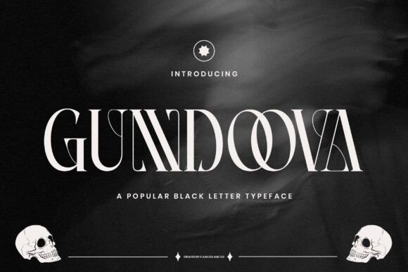 Gundoova Font for Bold Web Design