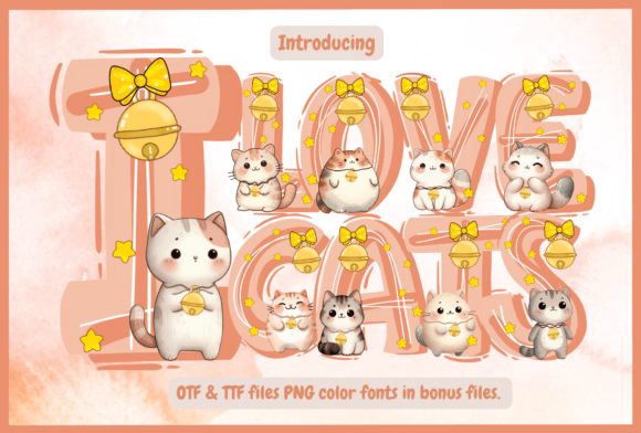 How I Love Cats Font Transforms Small Business Branding