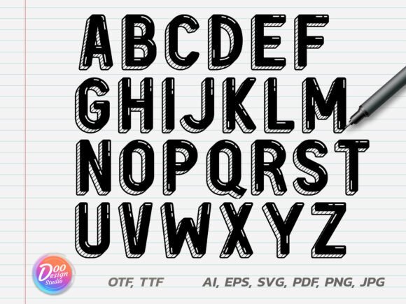 Ink: A Bold Display Font for Web Design