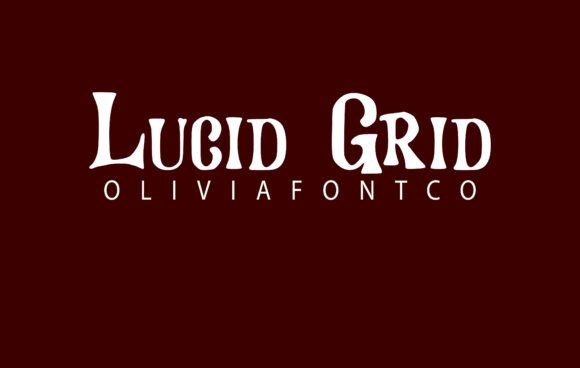 Lucid Grid: A Retro Serif Font for Modern Branding