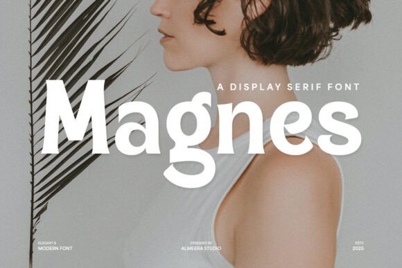 Magnes Font for Elegant Branding