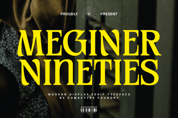 Meginer Nineties: A Modern Serif Font for Web Design
