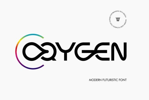 Oqygen: A Modern Font for Elegant Design