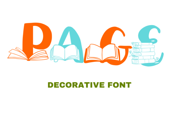 Page Font for Creative Projects