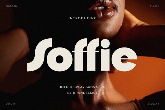 Soffie: The Modern Sans Serif Font for Bold Branding
