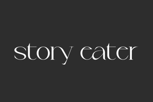 Story Eater Typeface: Elevate Your Brand Identity