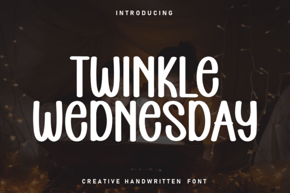 Twinkle Wednesday: A Quirky Handwritten Typeface for Brands