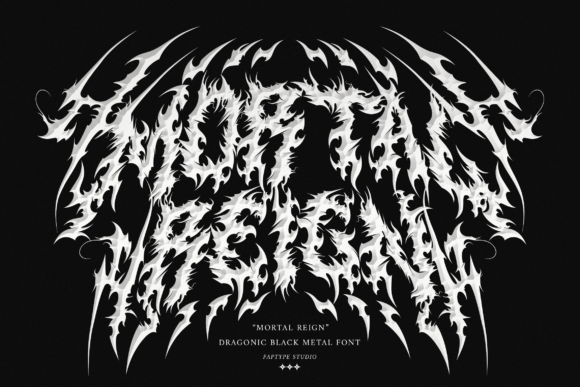 Unleashing Mortal Reign: The Ultimate Blackletter Font for Bold Campaigns