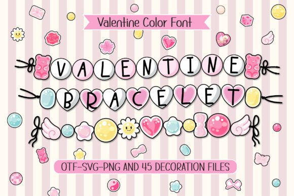 Valentine Bracelet Font: A Maker's Review for Sweet Branding
