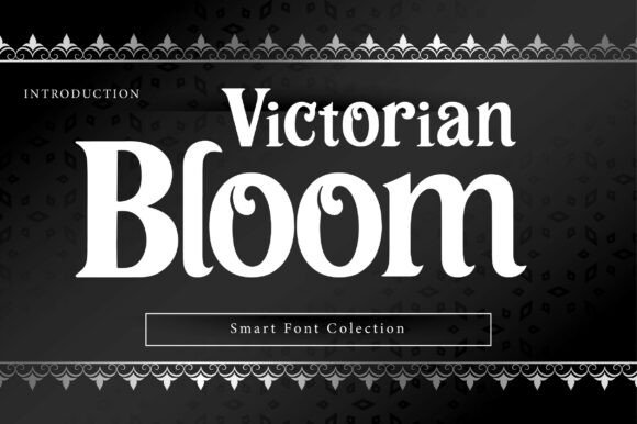 Victorian Bloom: A Premium Serif Typeface for Elegant Branding