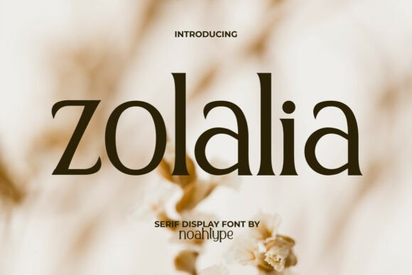 Zolalia Serif Font Review for Elegant Branding